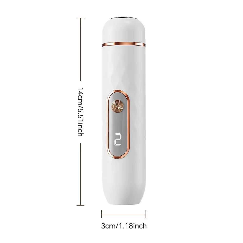 2-in-1 Cordless Manicure & Pedicure Kit with Electric Foot Callus Remover & Nail Drill