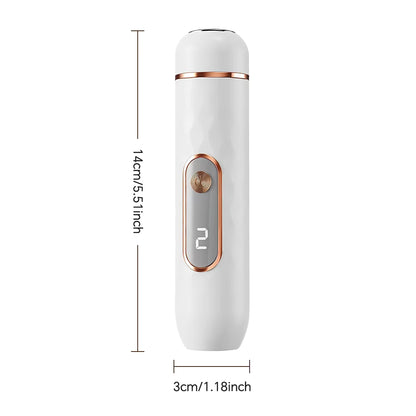 2-in-1 Cordless Manicure & Pedicure Kit with Electric Foot Callus Remover & Nail Drill